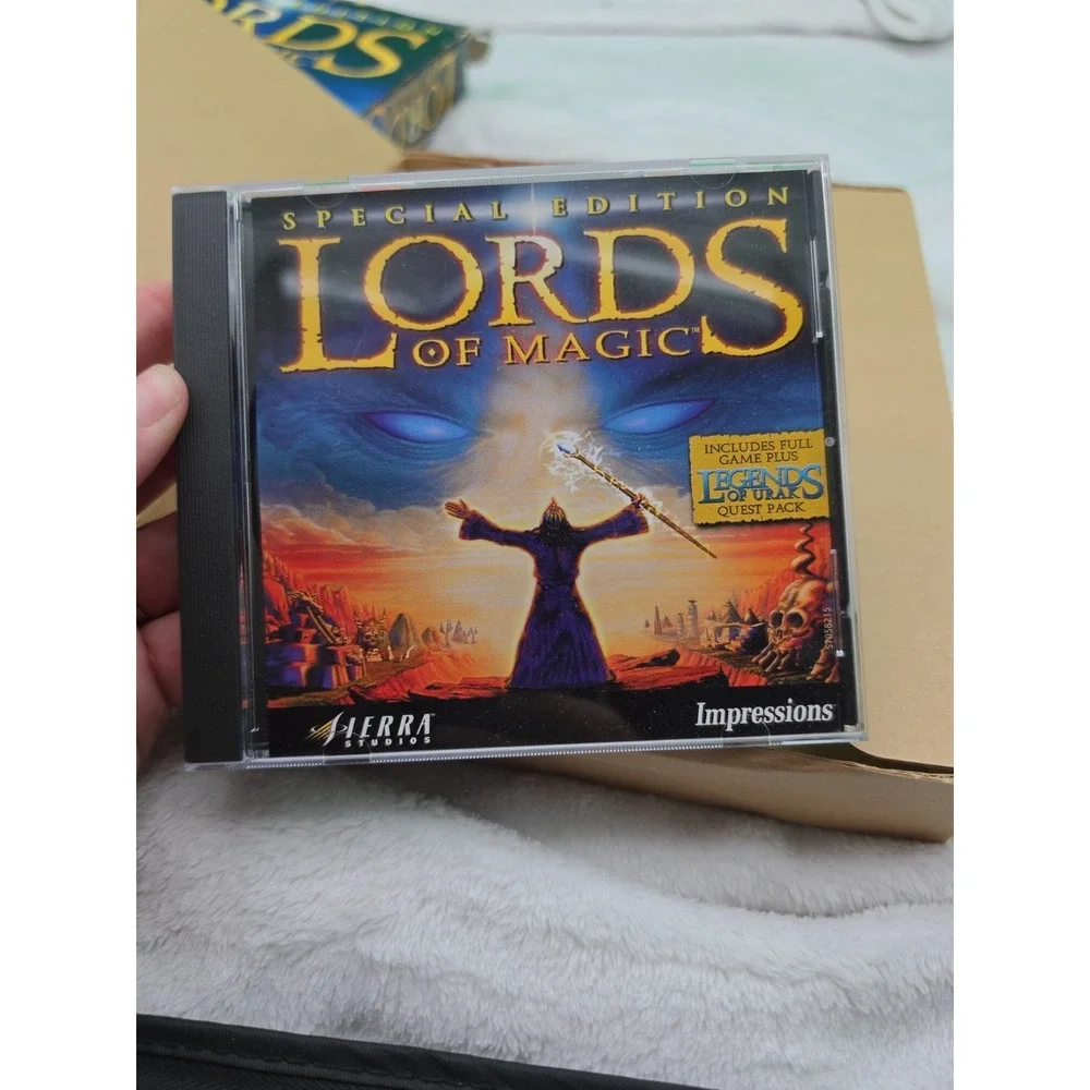 Lords of Magic: Special Edition (PC CD-ROM Big Box 1998 Sierra) Factory Sealed - Picture 8 of 10